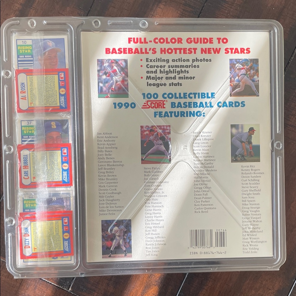 1989-90 Baseball's 100 Hottest Rookies Value Pack - Picture 2 of 4